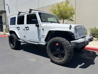 2016 Jeep Wrangler Unlimited