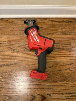 M18 FUEL 18V Lithium-Ion Brushless Cordless HACKZALL Reciprocating Saw (Tool-Only)
