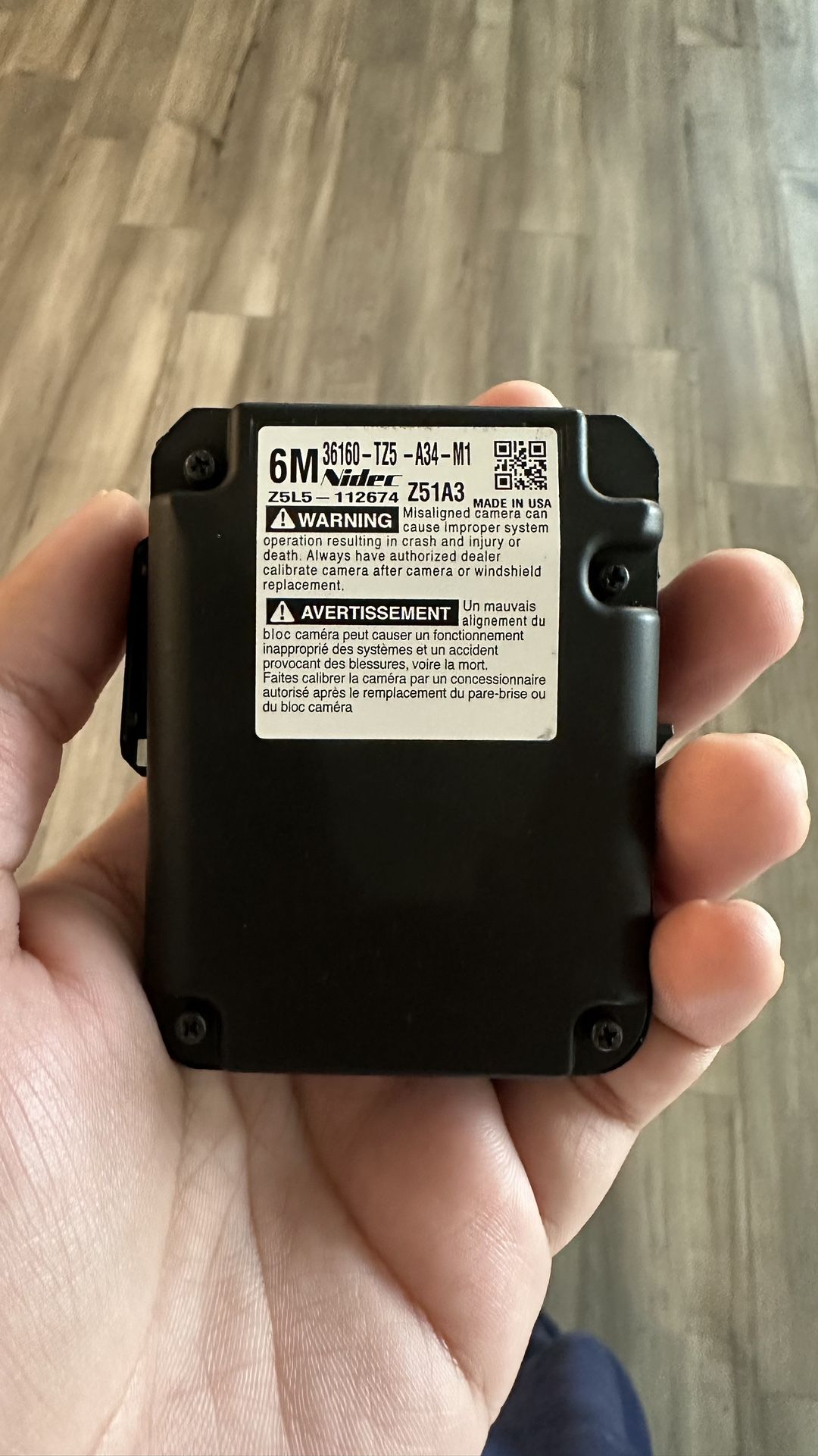 LKAS Camera MDX 2017