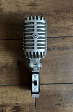 Shure 55SH Series II Cardioid Dynamic Microphone 55 SH