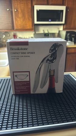Brookestone compact wine opener
