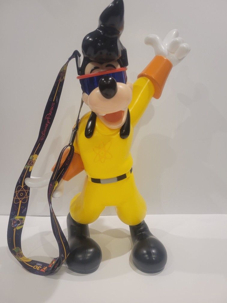 Disney Disneyland 90's Nite Max Goof Powerline Popcorn Bucket