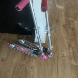  🛴  “2 “ Chromed Foldable, Push Scooter for Kids  ?! 