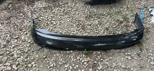 2010-2015 AUDI Q7 REAR UPPER BUMPER COVER PANEL PLASTIC OEM