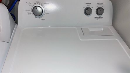 Whirlpool dryer