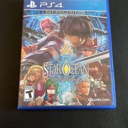 PlayStation 4 Star Ocean