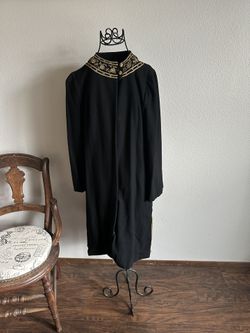 Vintage Wool Dress Coat