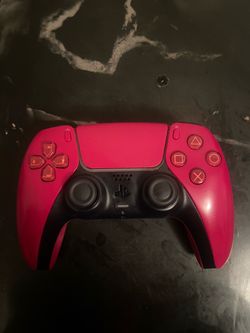 Red ps5 controller