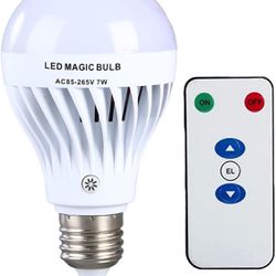 LED MAGIC BULB (few Available)