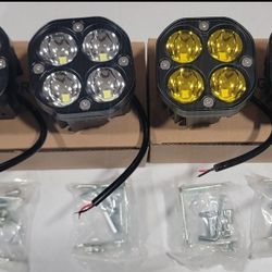Led Light Pods Fog Lights Luces Niebla Neblina Focos Offroad 4x4 Luces Work Lights Chevrolet Gmc Dodge Ram Toyota Ford Honda Bmw Mitsubishi Chevy