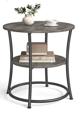 2 Tier Rould End Table