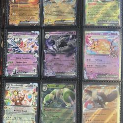 Ex Pokémon Cards