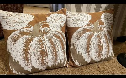 Variety Fall decor - see images