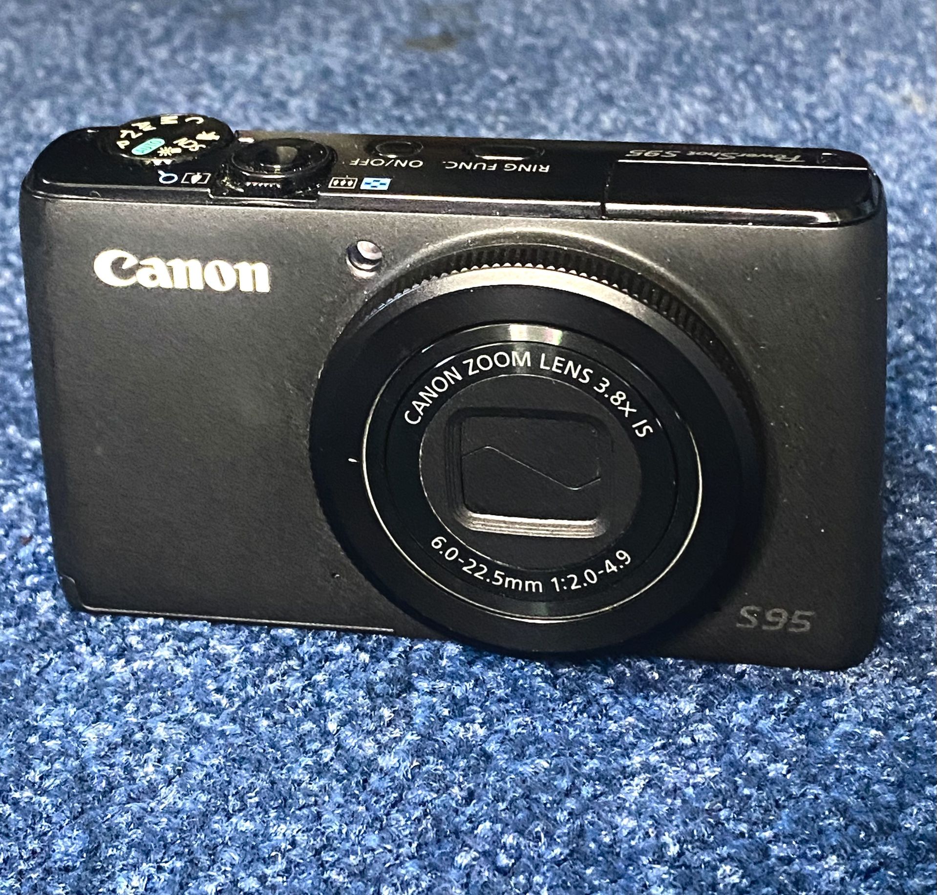 Canon PowerShot S95 Camera