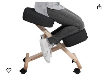 Kneeling Chair W Wheels 