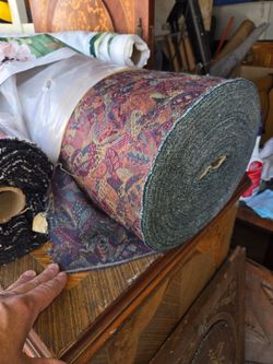 Fabric  roll one