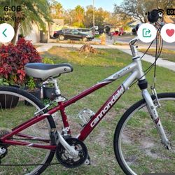 Cannondale Adventure 3 Hybrid Bike