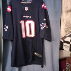 Jones Patriots NFL Jersey 