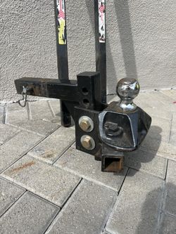 Weight Distribution Trailer Hitch