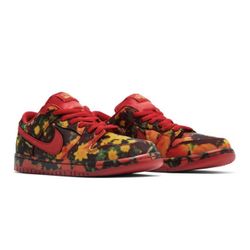 The Wizard Of Oz Nike Dunk Low SB Poppy Field 