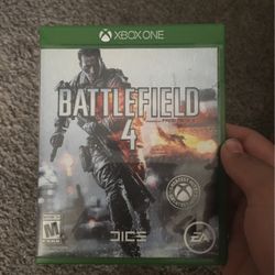 Battle Field 4 Xbox One