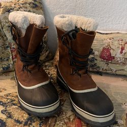 SOREL  Caribou Waterproof Snow Boots