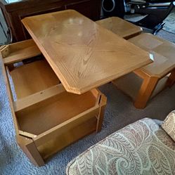 Coffee Table and 2 End Tables