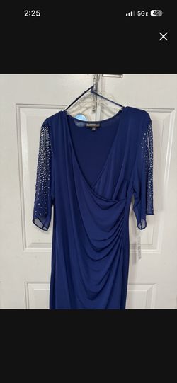 Beautiful Navy Blue Dress Size 12