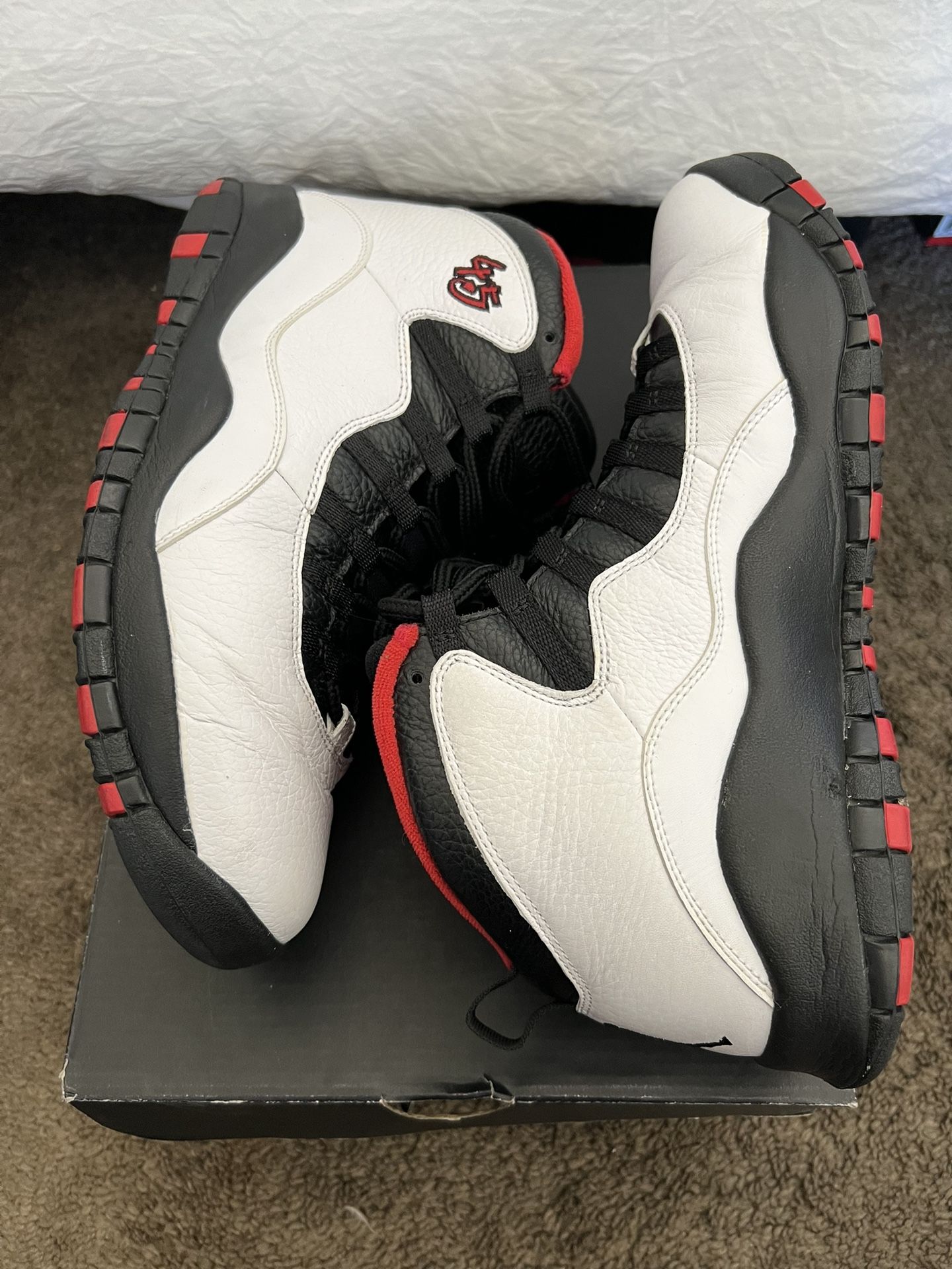 Air Jordan 10 Double Nickel