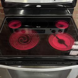 Whirlpool Smooth Top Stove 