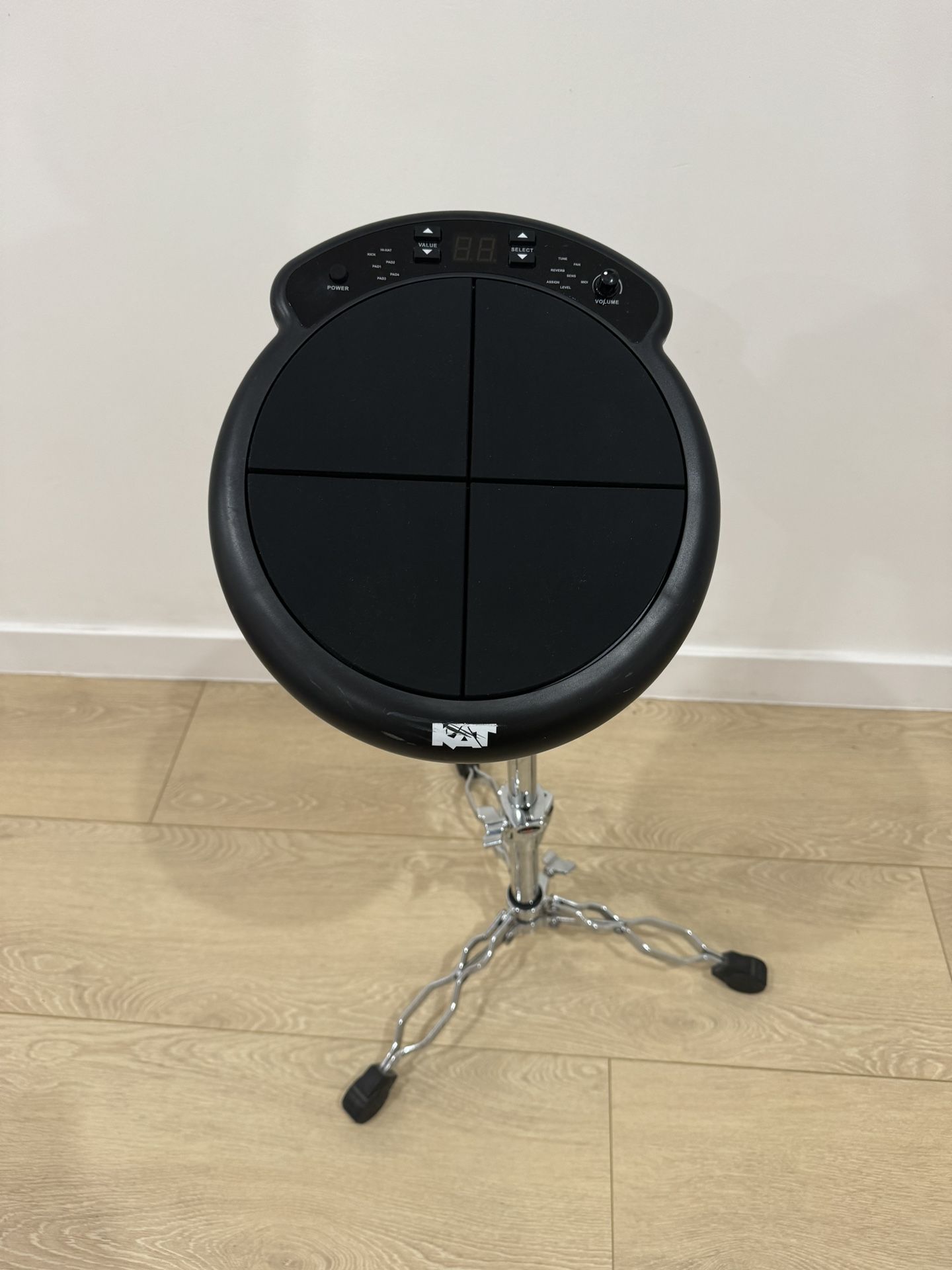 Kat Percussion Multipad KTMP1 Electronic Drum Percussion Pad With Stand
