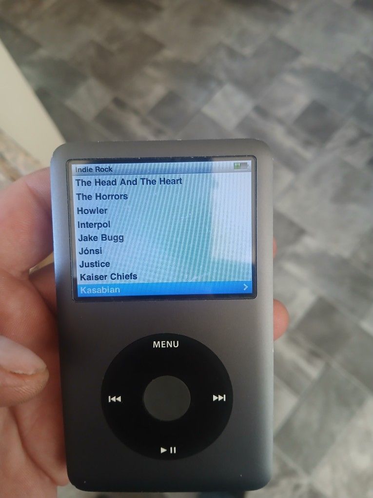 Apple Ipod 7th Gen A1238 160GB
