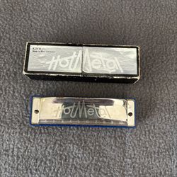Hot Metal Harmonica A Key