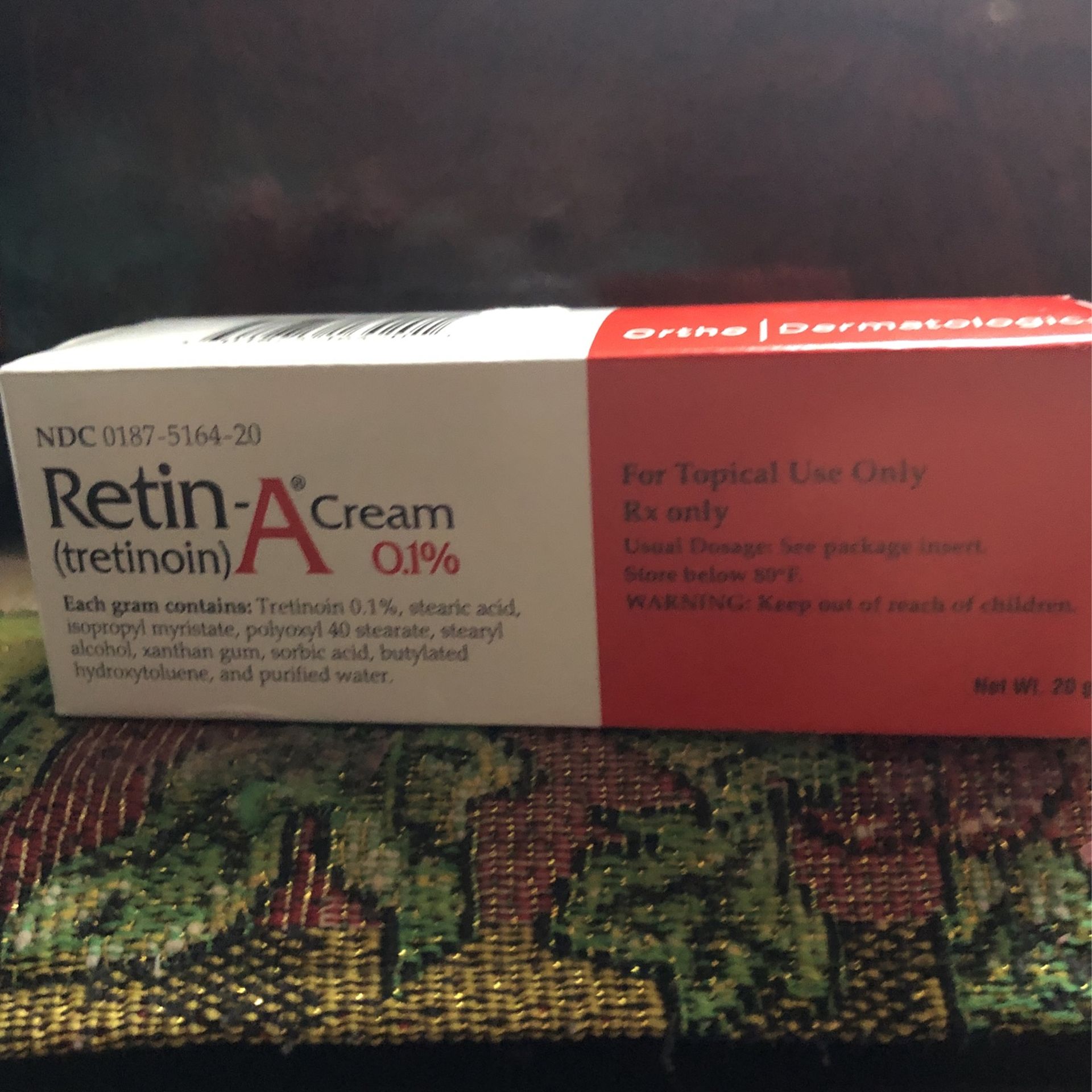 RETIN -A CREAM