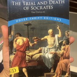 The Trial And Death Of  Socrates 