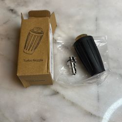 Pressure Washer Tips Turbo Nozzle Pressure Washer 4000 PSI Max Rotating Pressure Washer Nozzle with 1/4'' Quick