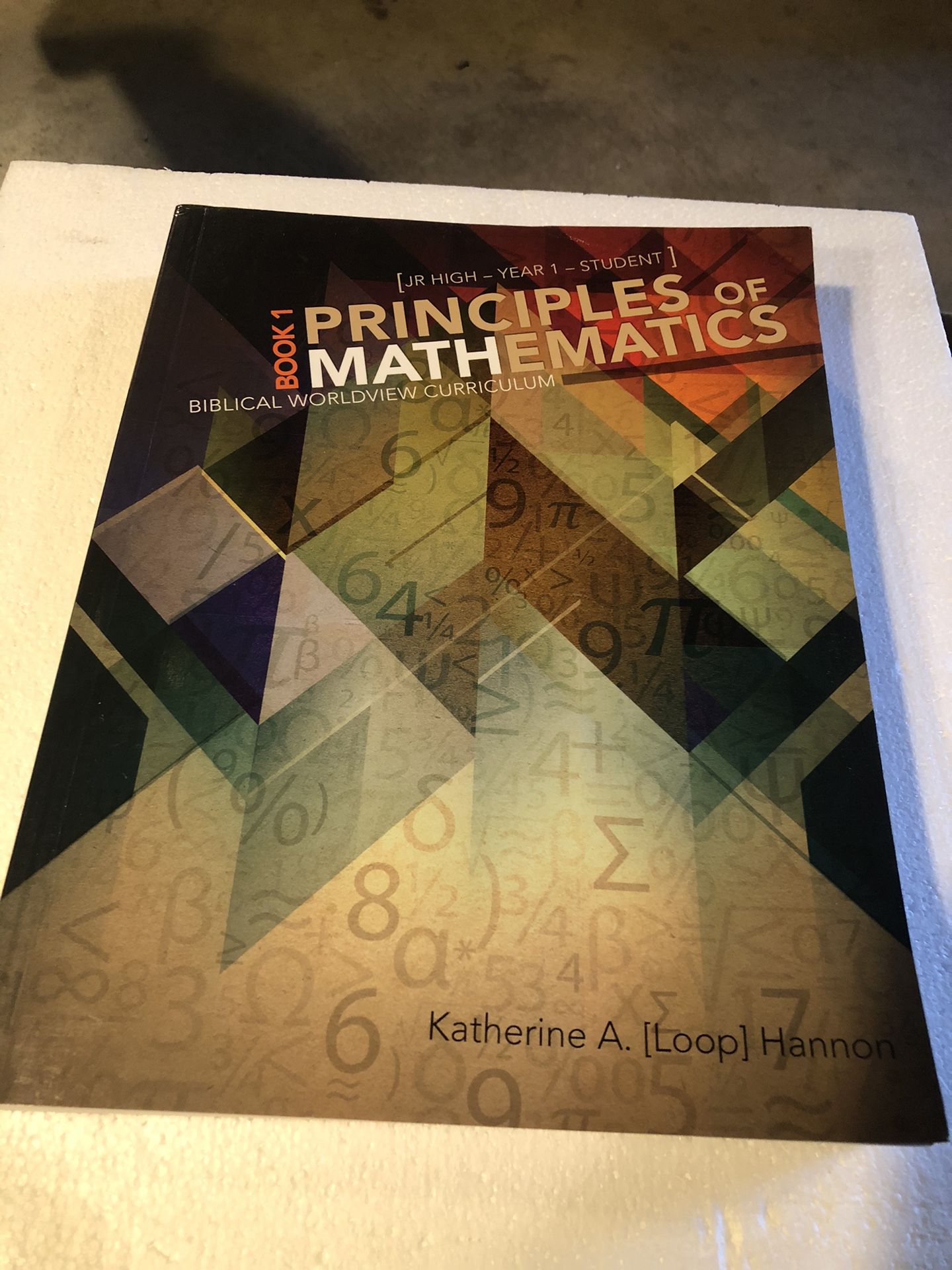 Principles Of Mathematics. (book 1 )