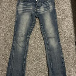Blue Mnml Jeans
