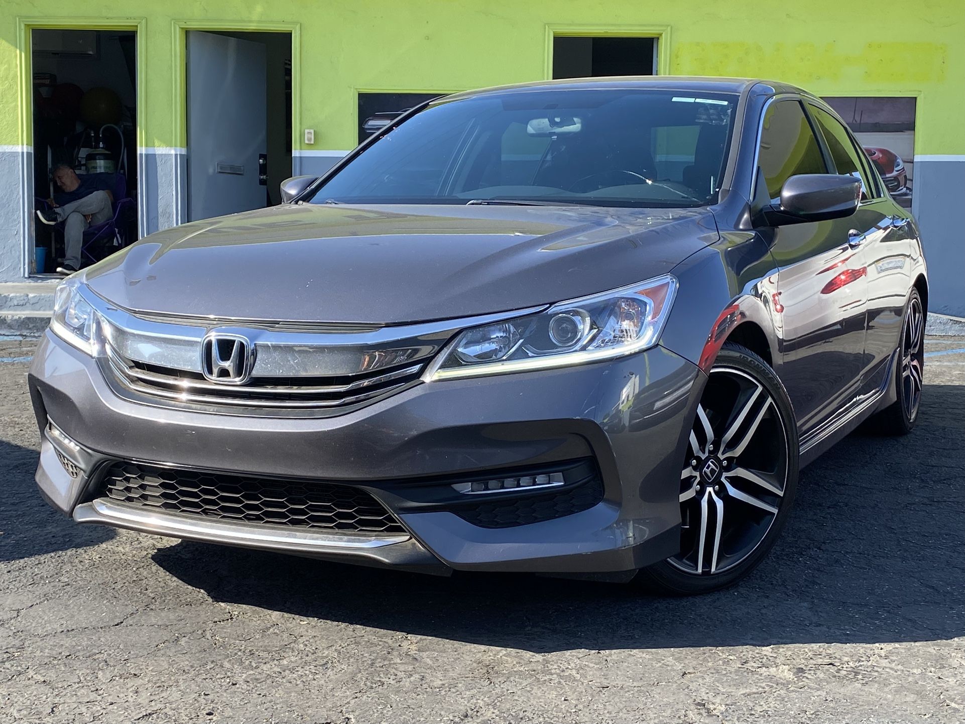 2017 Honda Accord