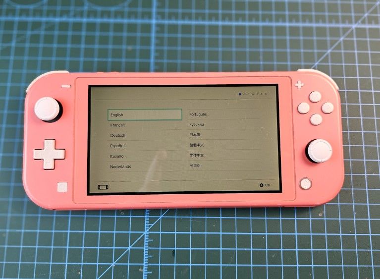 NINTENDO SWITCH LITE PINK