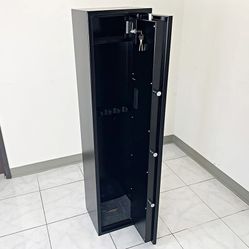 BRAND NEW $199 Large Biometric Safe Box Fingerprint Quick Access, Size 14x12x57”, Weight 100Lbs