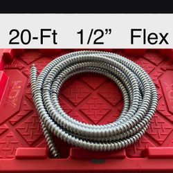 20-Ft 1/2” Flex