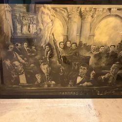 MOB Collective framed artwork