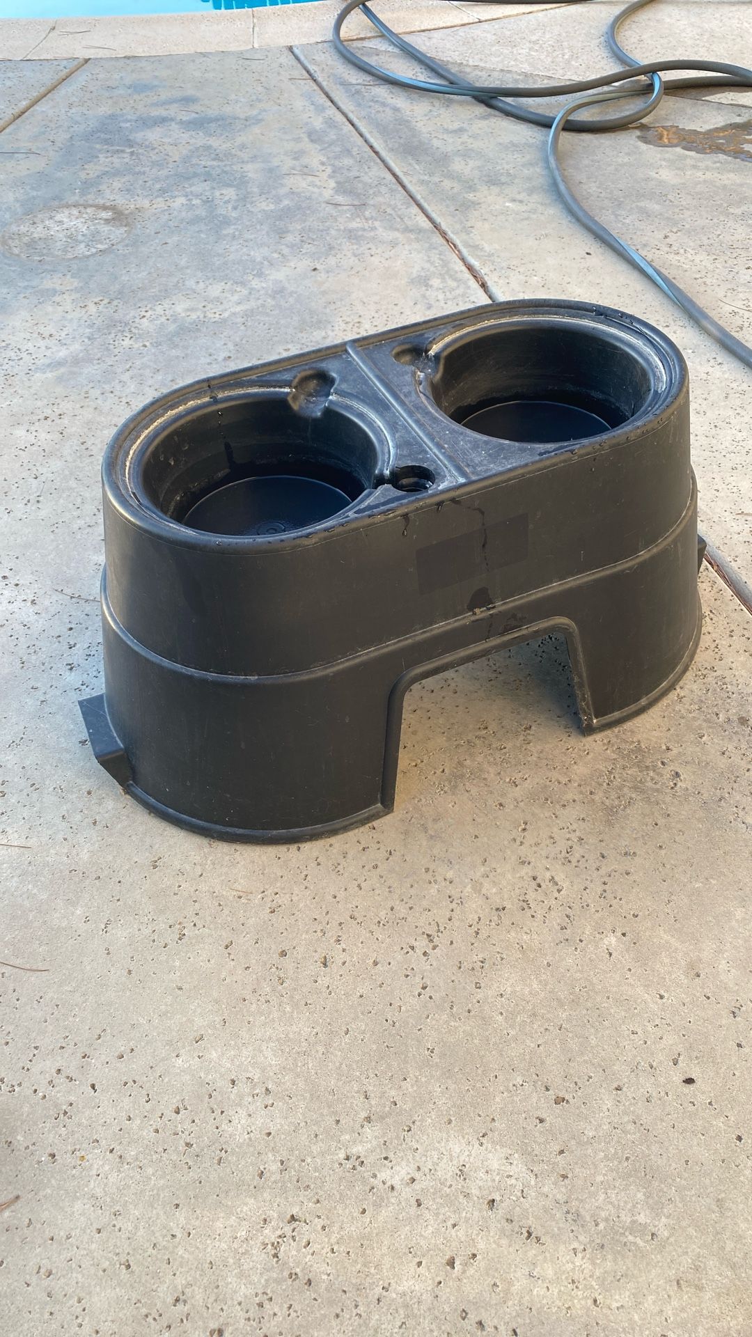 Large Tall Water And Food Feeder , No Bowls