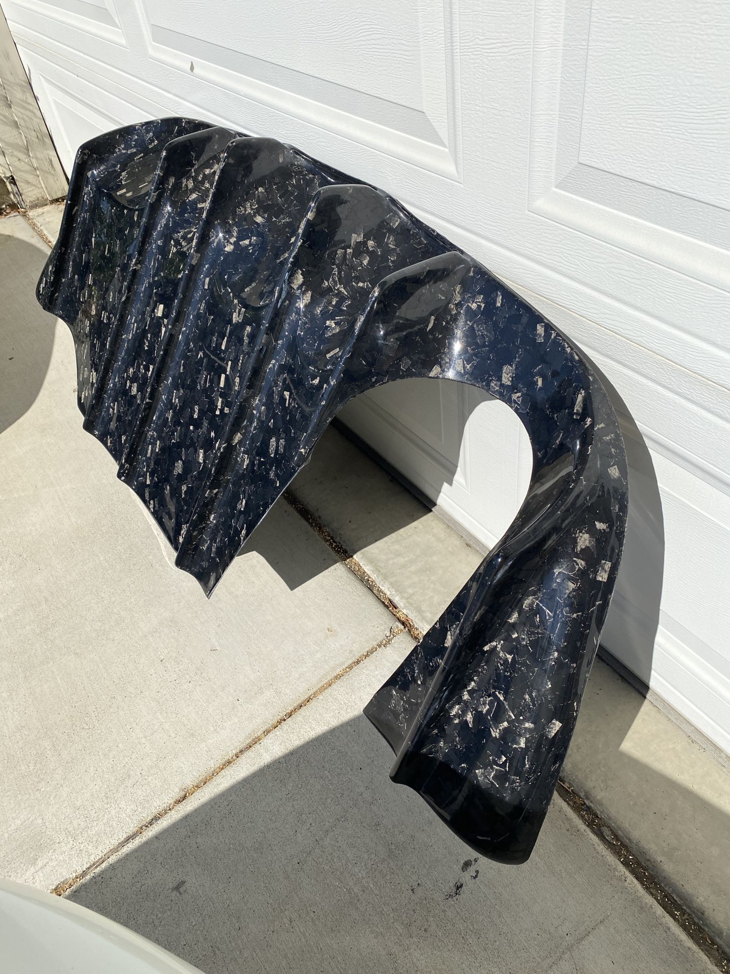 Mazda RX-7 FD - Rear Diffuser (Forged Carbon)