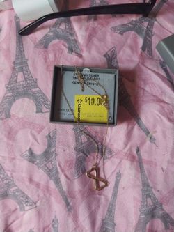 Gold necklace
