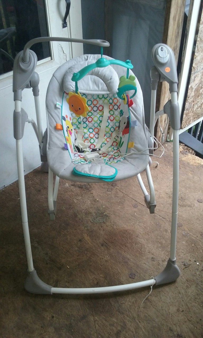 Baby swing