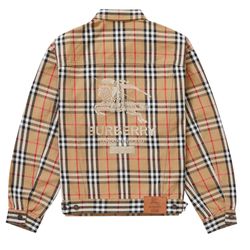 NEW SUPREME BURBERRY COLLABORATION SIZE LARGE