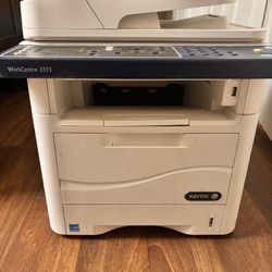 Xerox WorkCentre Laser Printer