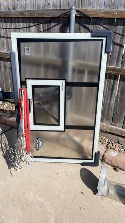 Lifetime Shatter-Proof Basketball Backboard with Rim and Net